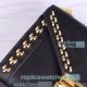 Top Quality Copy Michael Kors Black Genuine Feather  Women's Chain Shoulder Bag  (7)_th.jpg
